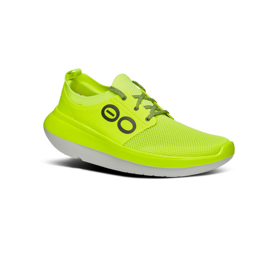 Oofos Men's Oomy Stride - Sneakers Light Green ( QTWRN-4160 )